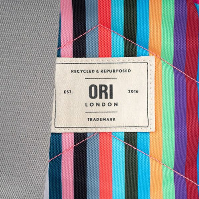 Multi-Stripe Willesden Sling Bag | Ori London | boogie + birdie