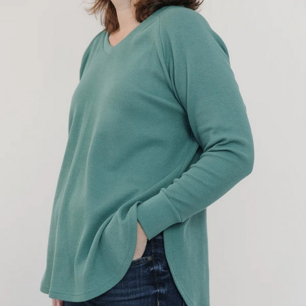 Leaf Willow Sweater | Blondie Apparel | boogie + birdie