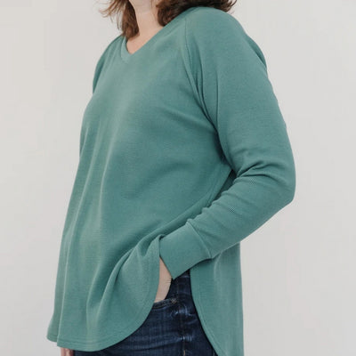 Leaf Willow Sweater | Blondie Apparel | boogie + birdie