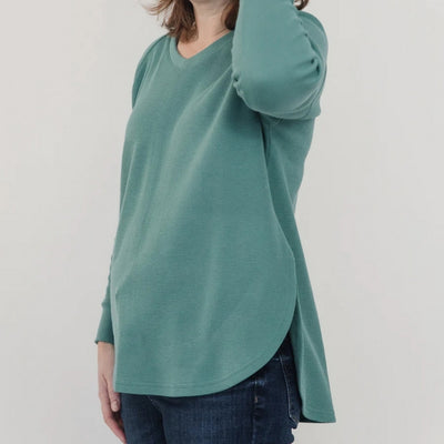 Leaf Willow Sweater | Blondie Apparel | boogie + birdie
