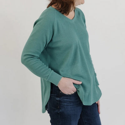 Leaf Willow Sweater | Blondie Apparel | boogie + birdie