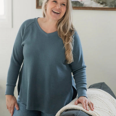 Ocean Willow Sweater | Blondie Apparel | boogie + birdie