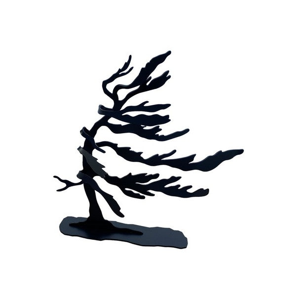 Black Windswept Tree Metal Tabletop Decor | Northbound Elements | boogie + birdie