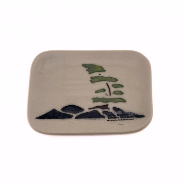 Windswept Soap Dish | Susan Robertson Pottery | boogie + birdie