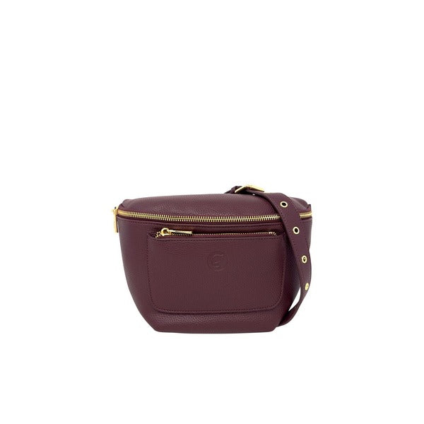 Wine Ellis Crossbody Bag | espe vegan bags | boogie + birdie
