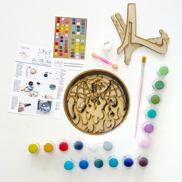 Wings Of Fury Shadow Box Kit | Our Little Makery | boogie + birdie