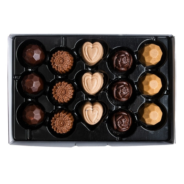 Assorted Winter Filled Chocolate - 15 Pieces | Peace By Chocolate | boogie + birdie