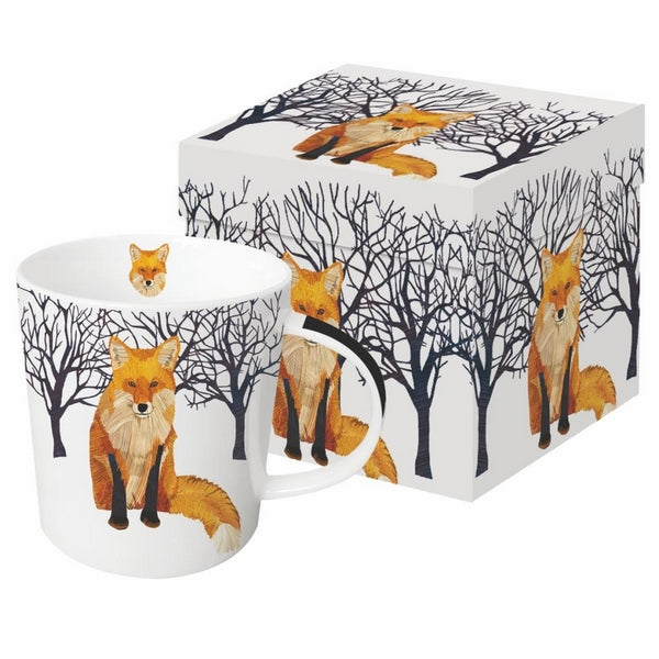 Winter Fox Boxed Mug | Kitchenware | boogie + birdie