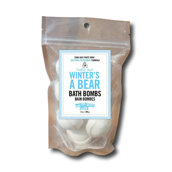 Winter's a B*tch Bath Bomb Set | Walton Wood Farms | boogie + birdie