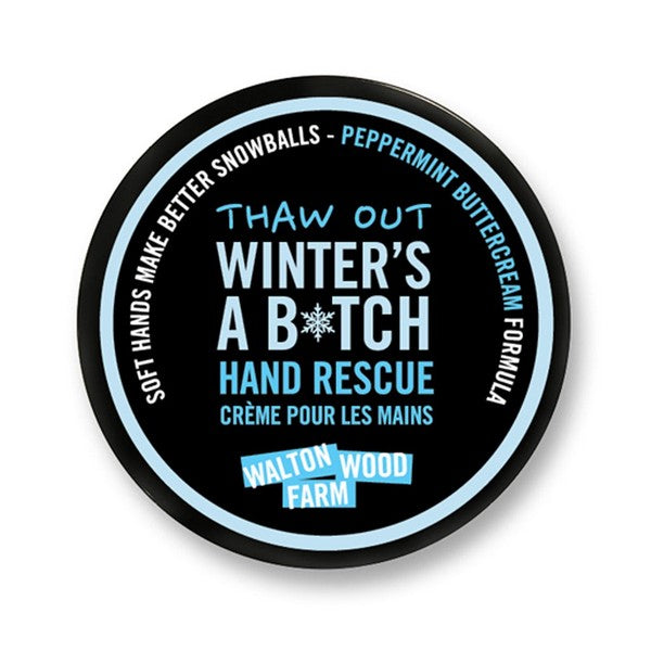 Winter's A B*tch Hand Rescue | Walton Wood Farm | boogie + birdie