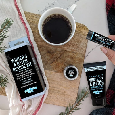 Winter's a B*tch Rescue Kit | Walton Wood Farm | boogie + birdie