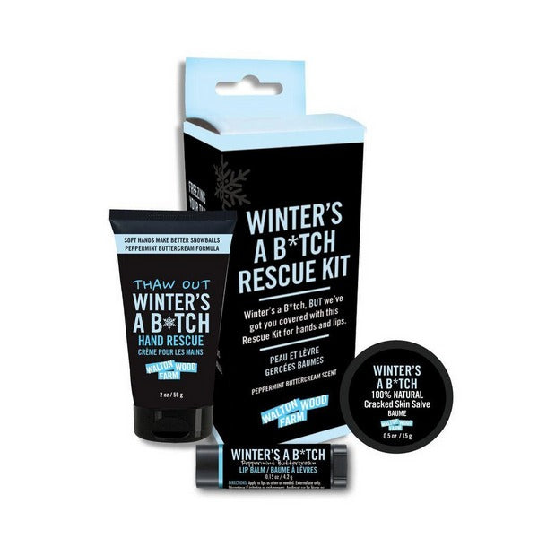 Winter's a B*tch Rescue Kit | Walton Wood Farm | boogie + birdie