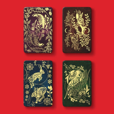 Deer Winter Solstice Vegan Peppermints  | Motif | boogie + birdie