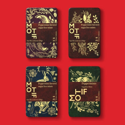 Deer Winter Solstice Vegan Peppermints  | Motif | boogie + birdie