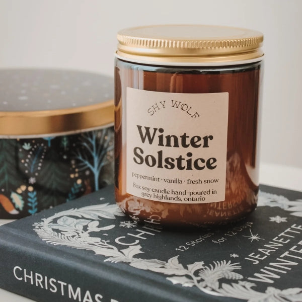 Winter Solstice Candle Candle | Shy Wolf Candles | boogie + birdie