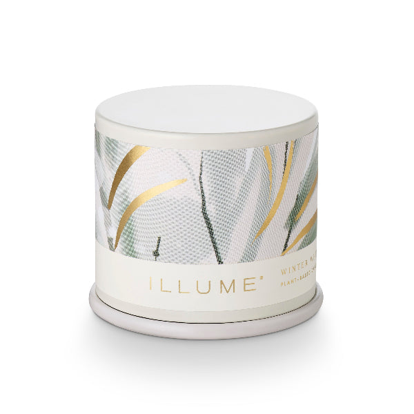 Winter White Demi Tin Candle | Home | boogie + birdie