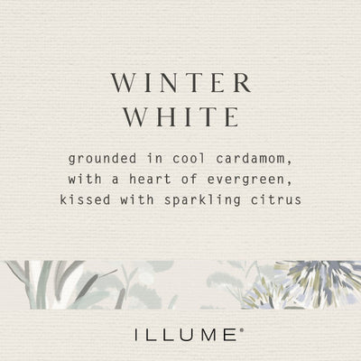 Winter White Large Tin Candle | Home | boogie + birdie