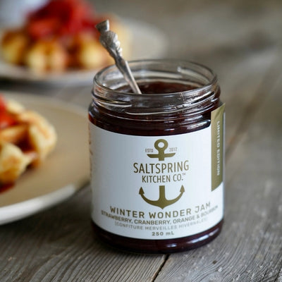 Winter Wonder Jam | Saltspring Kitchen | boogie + birdie