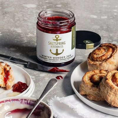 Winter Wonder Jam | Saltspring Kitchen | boogie + birdie