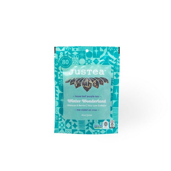 Winter Wonderland Loose Leaf Tea Pouch | Justea | boogie + birdie