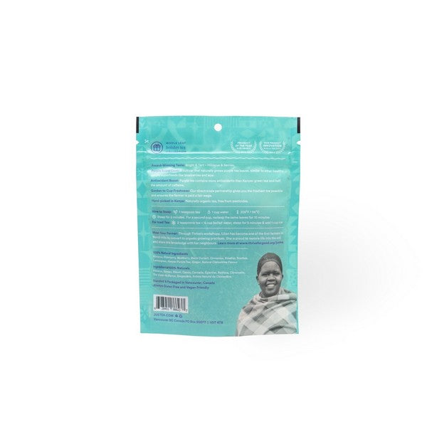 Winter Wonderland Loose Leaf Tea Pouch | Justea | boogie + birdie