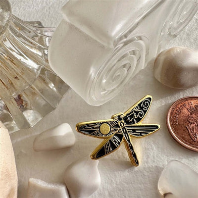 Wisp Dragonfly Enamel Pin (P23WISP) | Pika & Bear | boogie + birdie