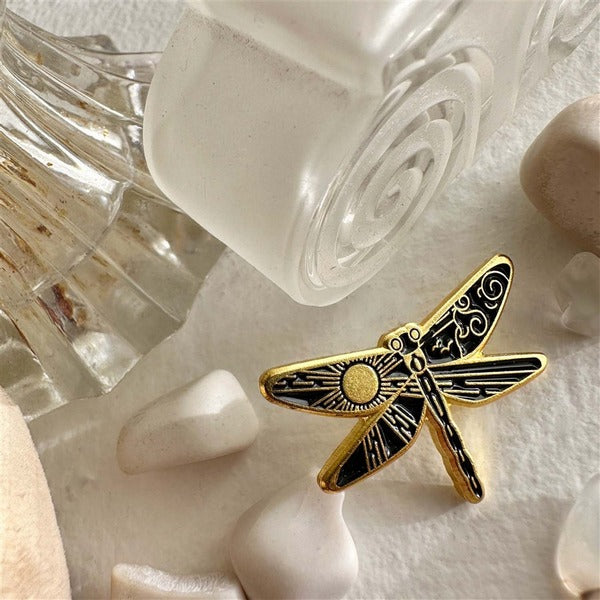 Wisp Dragonfly Enamel Pin (P23WISP) | Pika & Bear | boogie + birdie