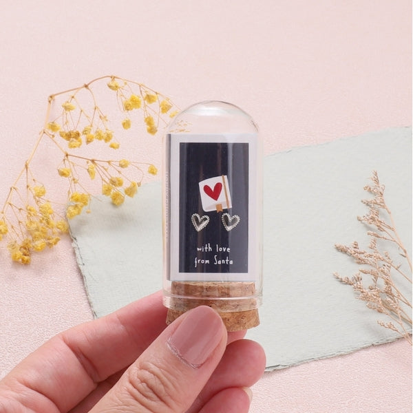 Silver With Love from Santa Stud Earrings | Attic Creations | boogie + birdie