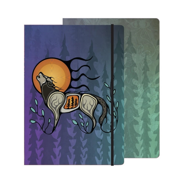 Wolf (Ma'iingan) Journal - Lac Seul First Nation/Ojibwe | Native Northwest | boogie + birdie