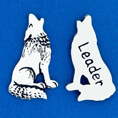 Pewter Wolf/Leader Token | Basic Spirit | boogie + birdie