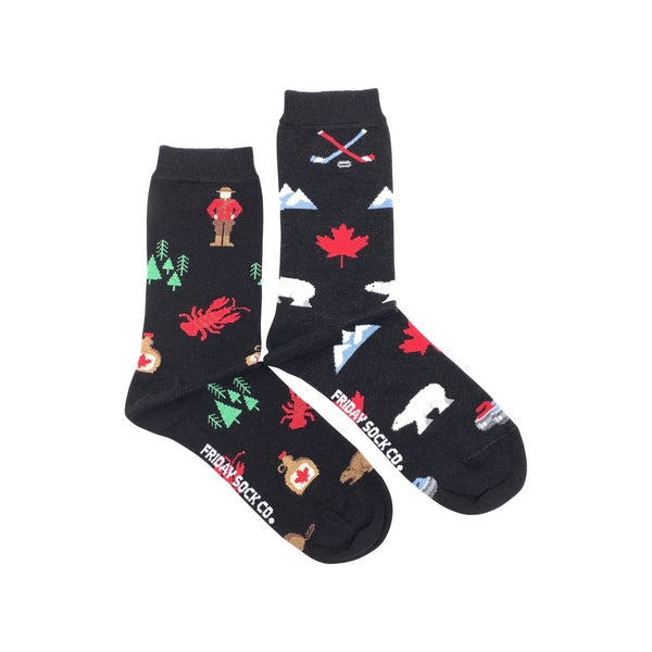 Women's Canada Icon Socks  | Friday Sock Co. | boogie + birdie