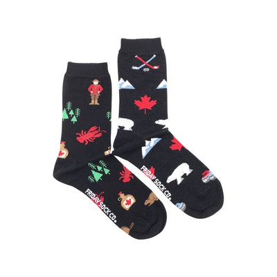 Women's Canada Icon Socks  | Friday Sock Co. | boogie + birdie