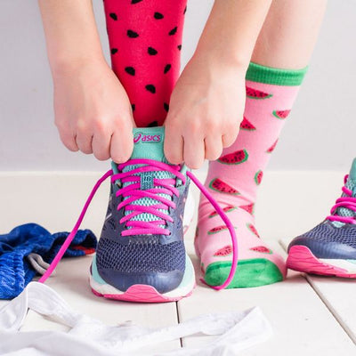 Women's Inside Out Watermelon Socks | Friday Sock Co. | boogie + birdie
