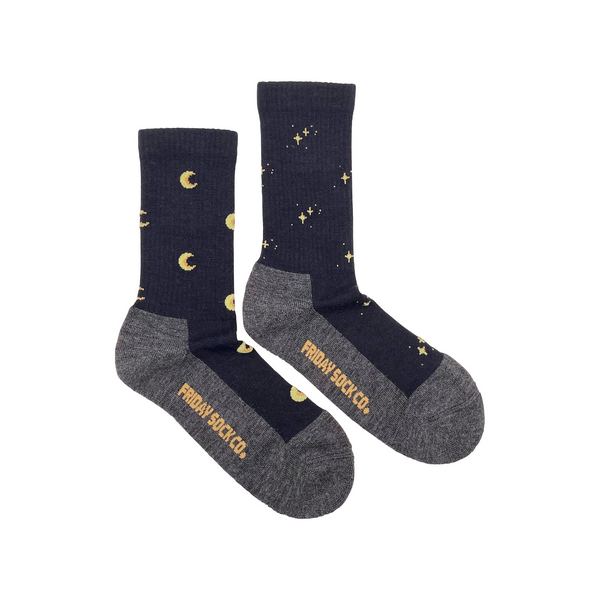 Women's Moon Merino Wool Socks | Friday Sock Co. | boogie + birdie