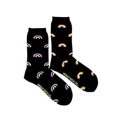 Women's Rainbow Inclusive Socks  | Friday Sock Co. | boogie + birdie