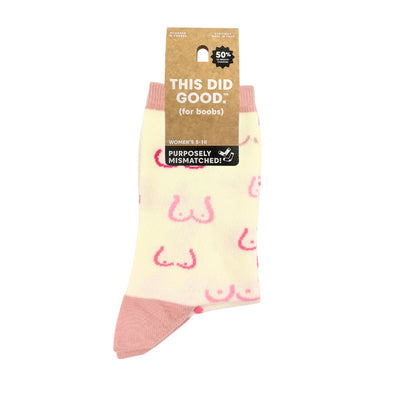 Women's Breast Cancer Charity Socks | Friday Sock Co. | boogie + birdie