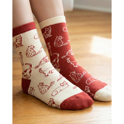 Women's Cats Charity Socks | Friday Sock Co. | boogie + birdie