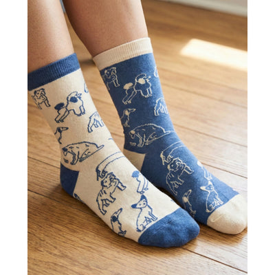 Women's Dogs Charity Socks | Friday Sock Co. | boogie + birdie