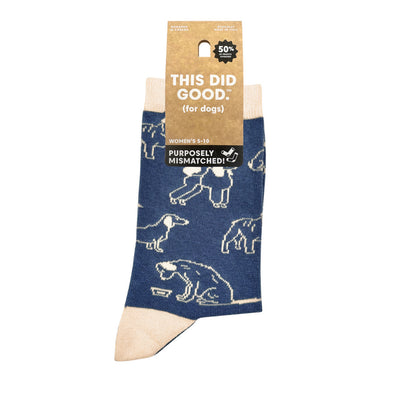 Women's Dogs Charity Socks | Friday Sock Co. | boogie + birdie