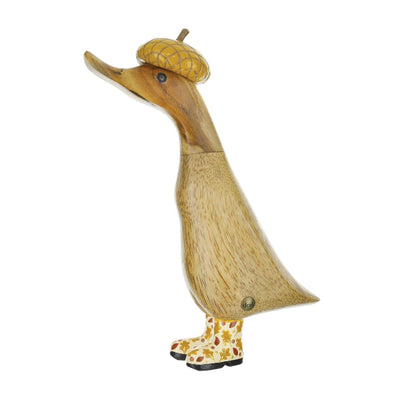 Bamboo Woodland Duckling in Acorn Hat | DCUK | boogie + birdie