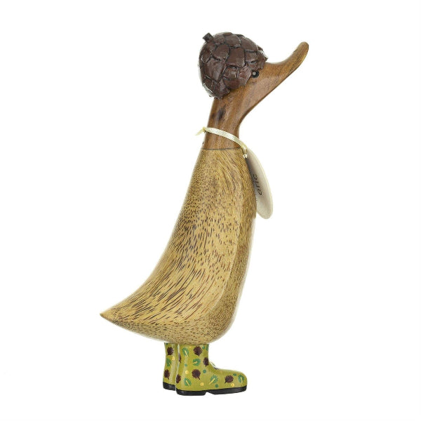 Bamboo Woodland Duckling in Pinecone Hat | DCUK | boogie + birdie

