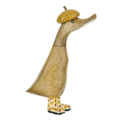 Bamboo Woodland Duckling in Acorn Hat | DCUK | boogie + birdie