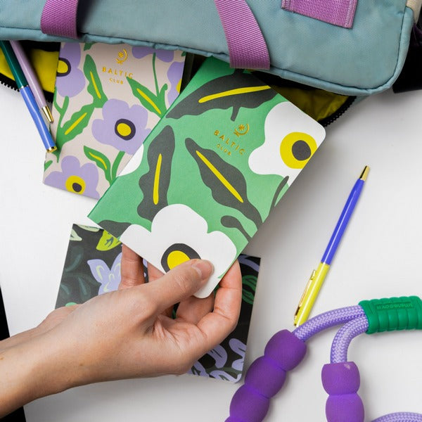 Woodland Spirits Pocket Notebook Set | Baltic Club | boogie + birdie