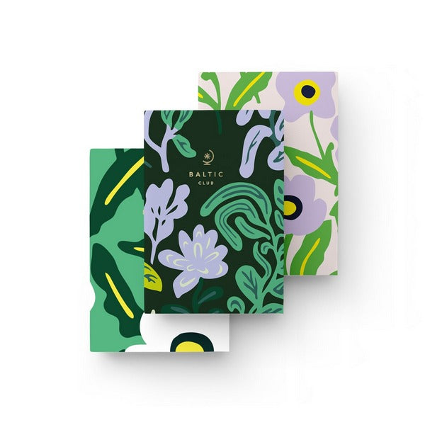Woodland Spirits Pocket Notebook Set | Baltic Club | boogie + birdie