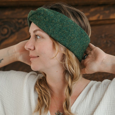 Woodland Twisted Alpaca Headband | Pokoloko | boogie + birdie