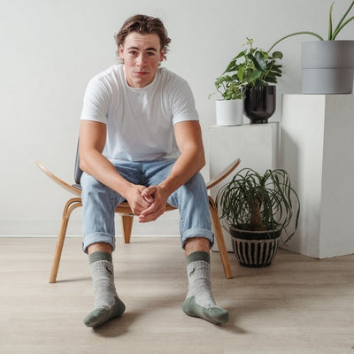 Woods Hiker Alpaca Socks | Pokoloko | boogie + birdie