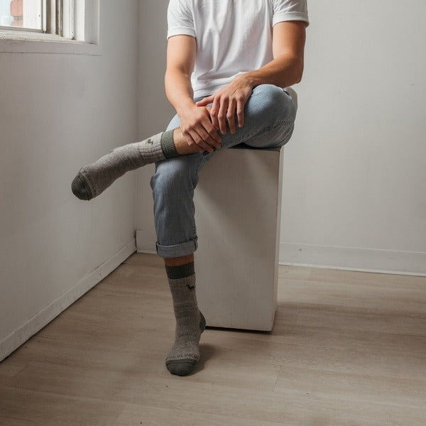 Woods Hiker Alpaca Socks | Pokoloko | boogie + birdie