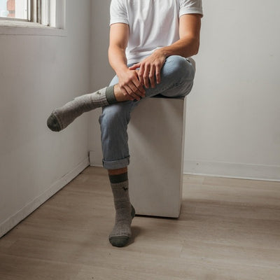 Woods Hiker Alpaca Socks | Pokoloko | boogie + birdie