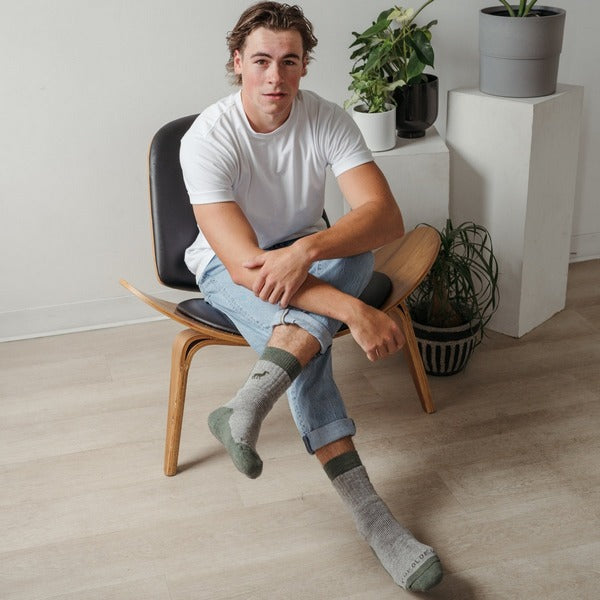 Woods Hiker Alpaca Socks | Pokoloko | boogie + birdie