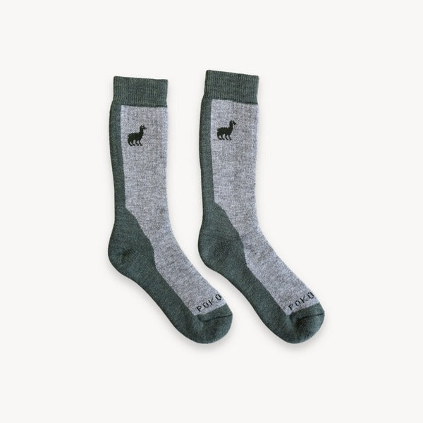 Woods Hiker Alpaca Socks | Pokoloko | boogie + birdie